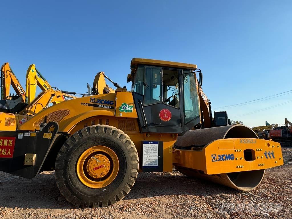 XCMG XS 263 J Rodillos de un solo tambor