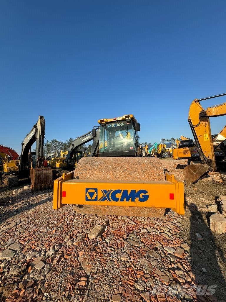 XCMG XS 263 J Rodillos de un solo tambor