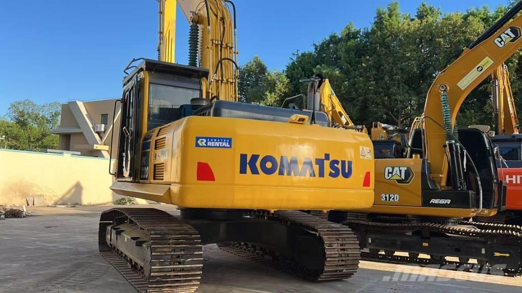 Komatsu PC 220-8 Excavadoras 7t - 12t