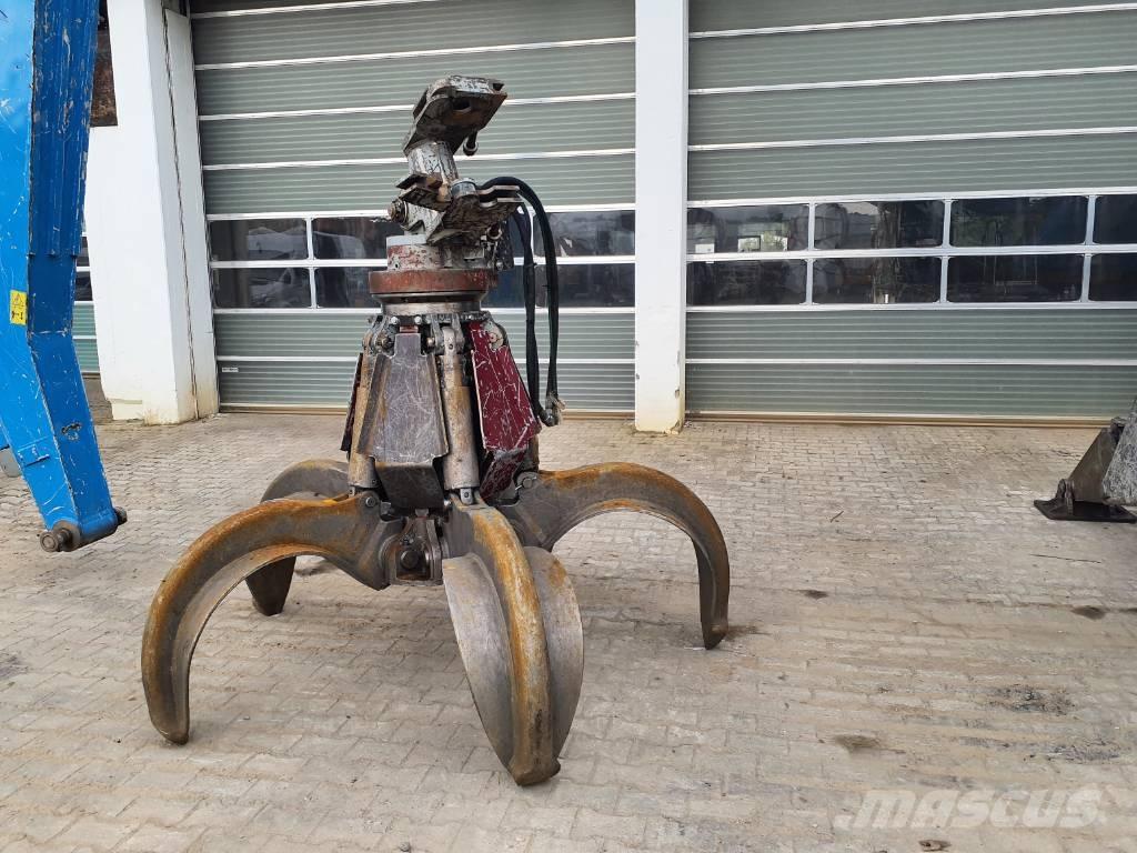 Fuchs MHL340 T4F Manejadores de residuos industriales