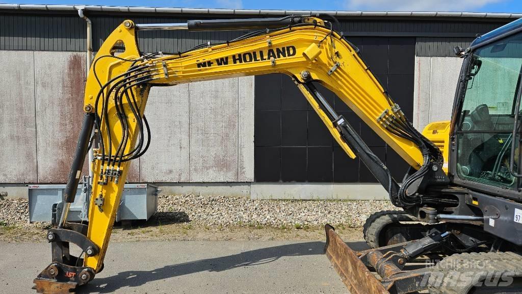 New Holland E60C Excavadoras sobre orugas