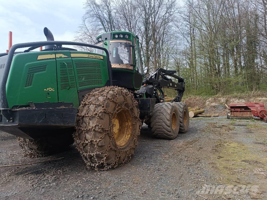John Deere 1470 G Cosechadoras