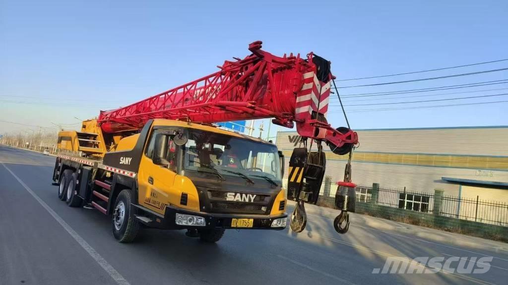 Sany STC 250 Grúas todo terreno