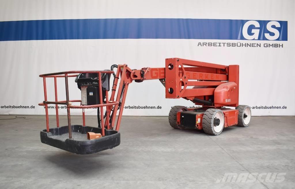 Niftylift HR17NE MK3 Plataformas con brazo de elevación manual