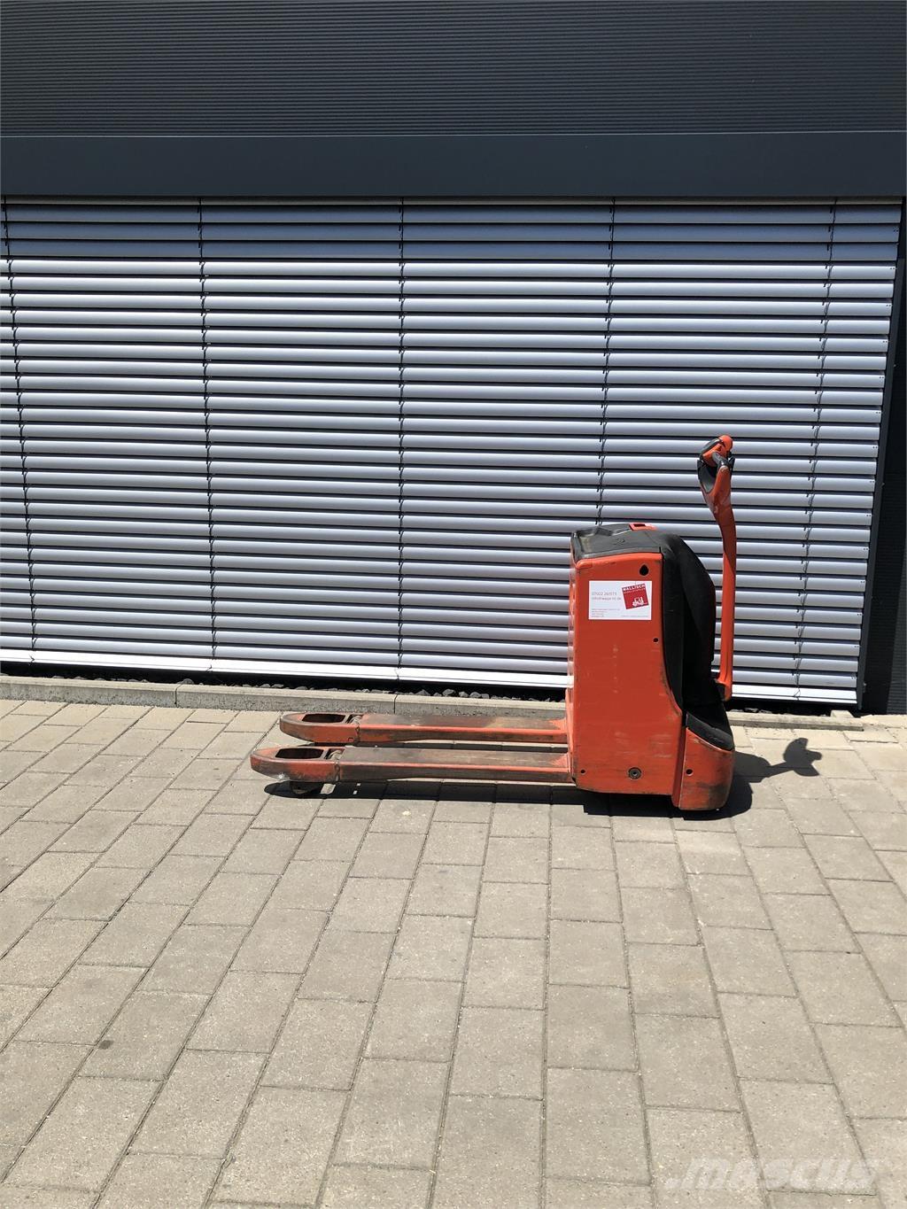 Linde T16 Montacargas manual