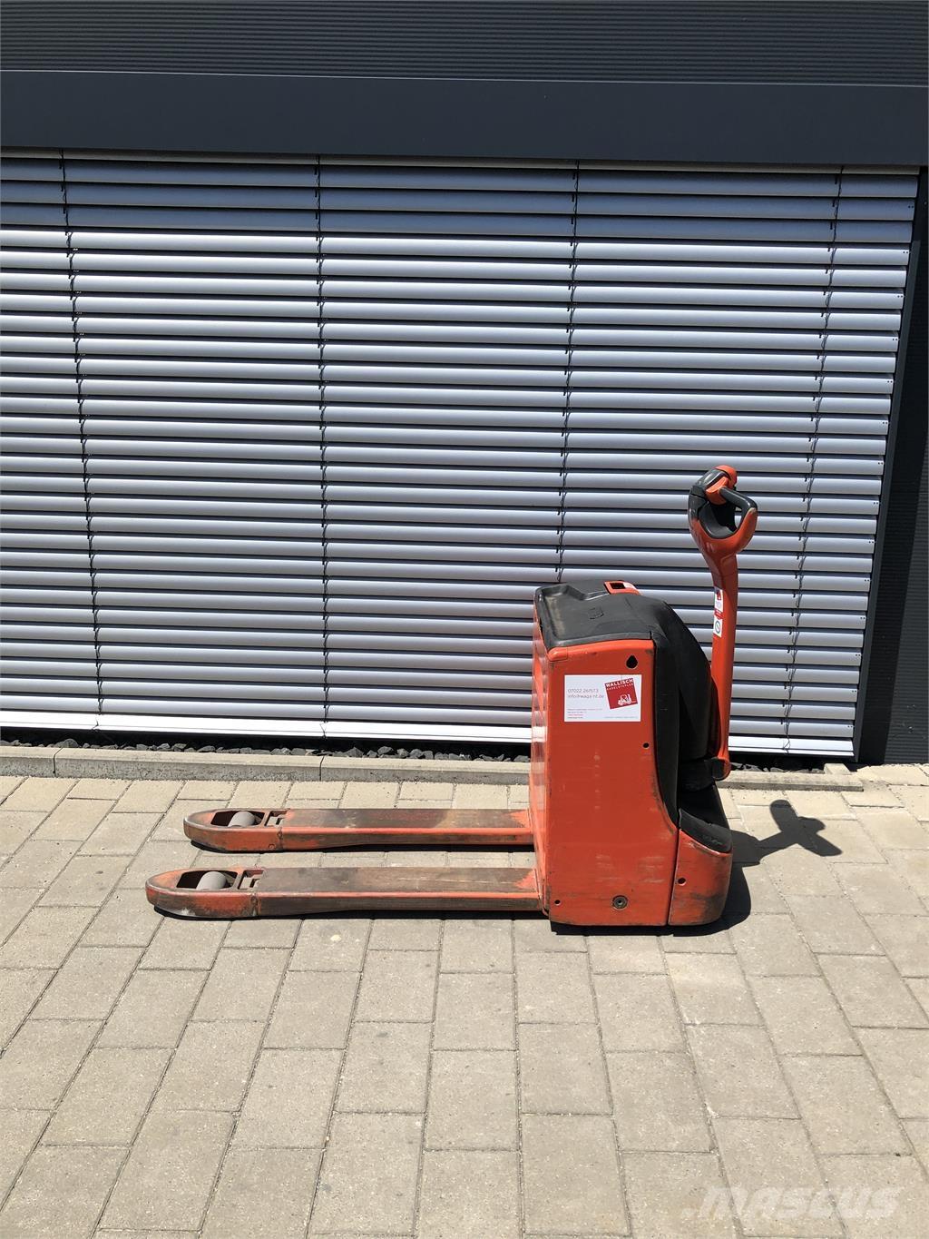 Linde T16 Montacargas manual