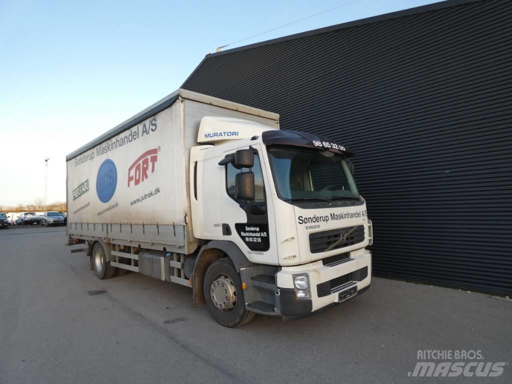 Volvo FE 280 Camiones de caja de lona