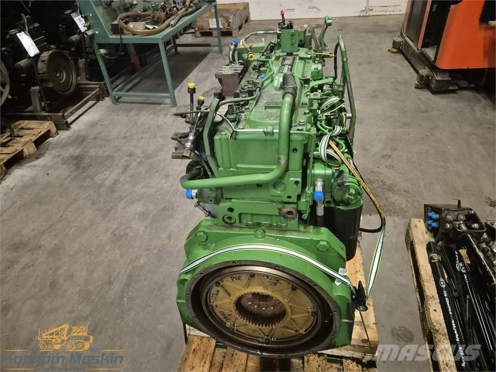 John Deere 1270e Motores
