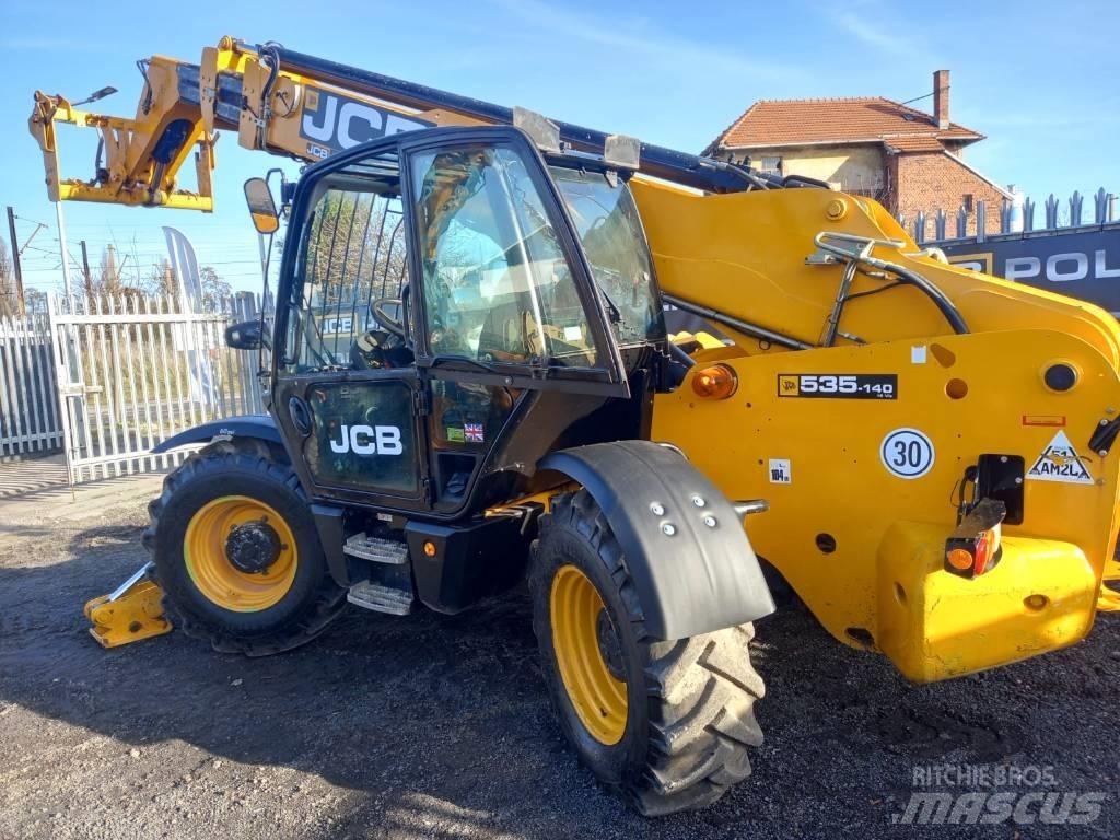 JCB 535-140 Carretillas telescópicas