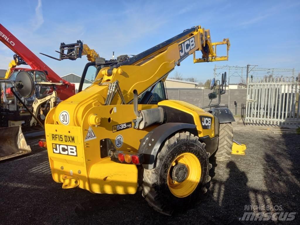 JCB 535-140 Carretillas telescópicas