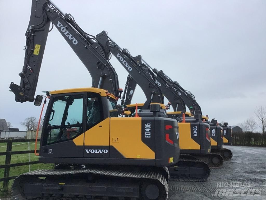 Volvo EC 140 Excavadoras sobre orugas