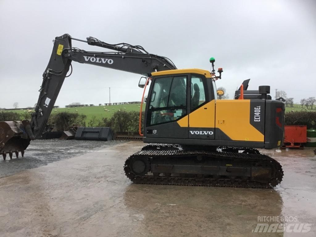 Volvo EC 140 Excavadoras sobre orugas