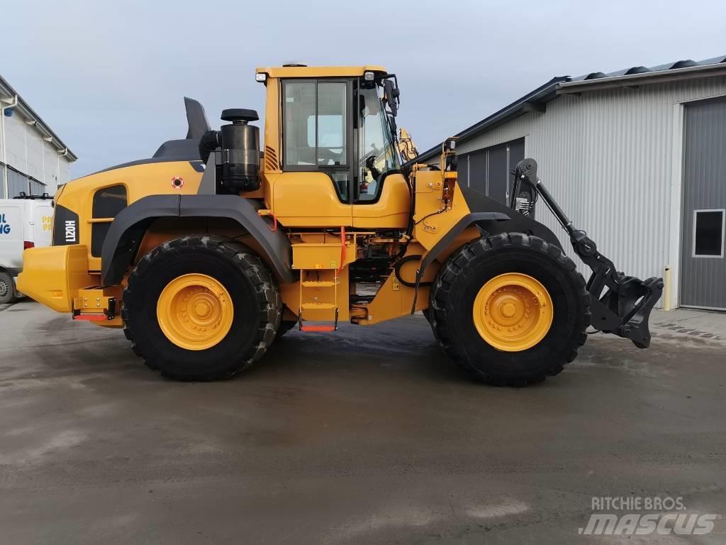 Volvo L120H Cargadoras sobre ruedas