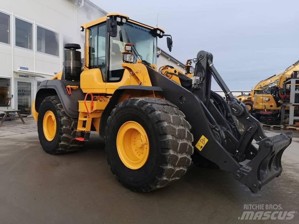 Volvo L120H Cargadoras sobre ruedas