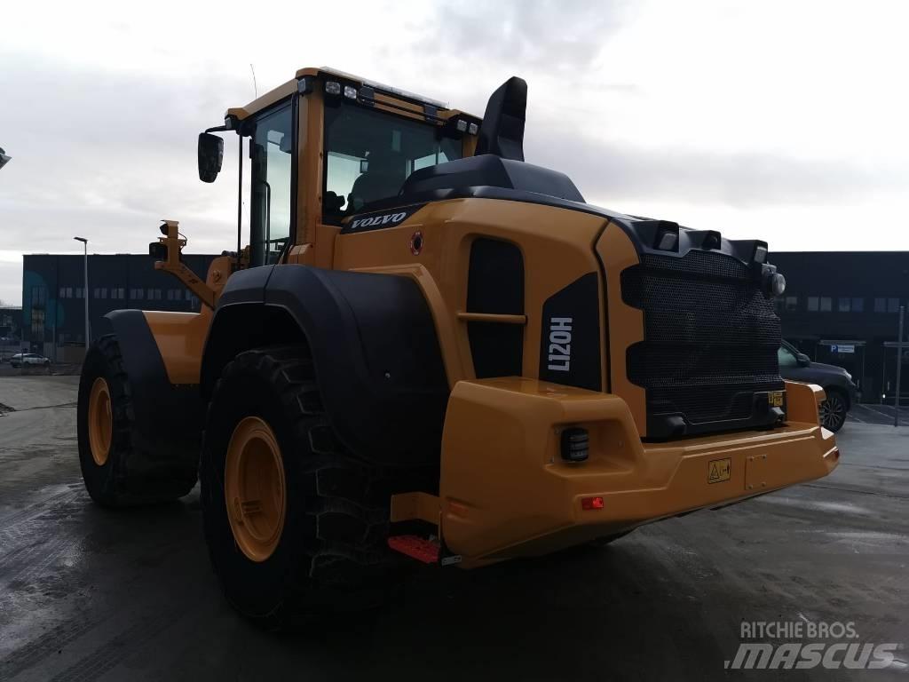 Volvo L120H Cargadoras sobre ruedas