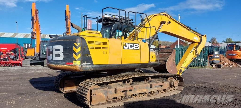 JCB Misc Supp Excavadoras sobre orugas