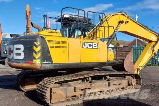 JCB Misc Supp Excavadoras sobre orugas