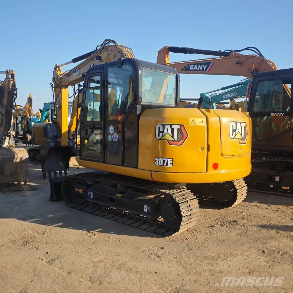 CAT 307E Excavadoras sobre orugas