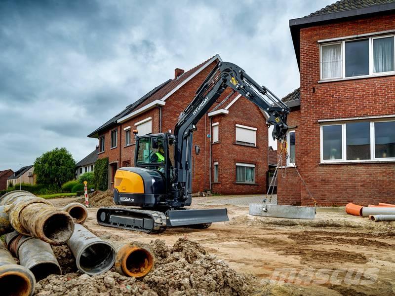 Hyundai HX 55 ACR Miniexcavadoras