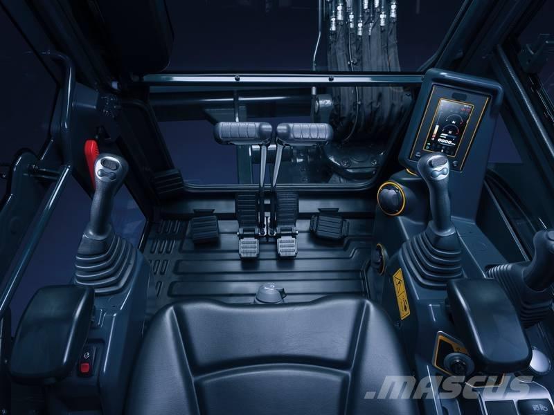 Hyundai HX 55 ACR Miniexcavadoras