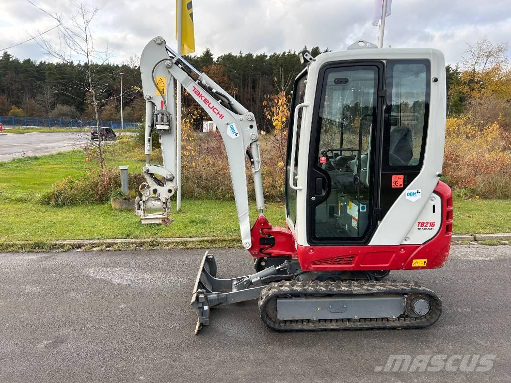 Takeuchi TB 216A V4 Miniexcavadoras