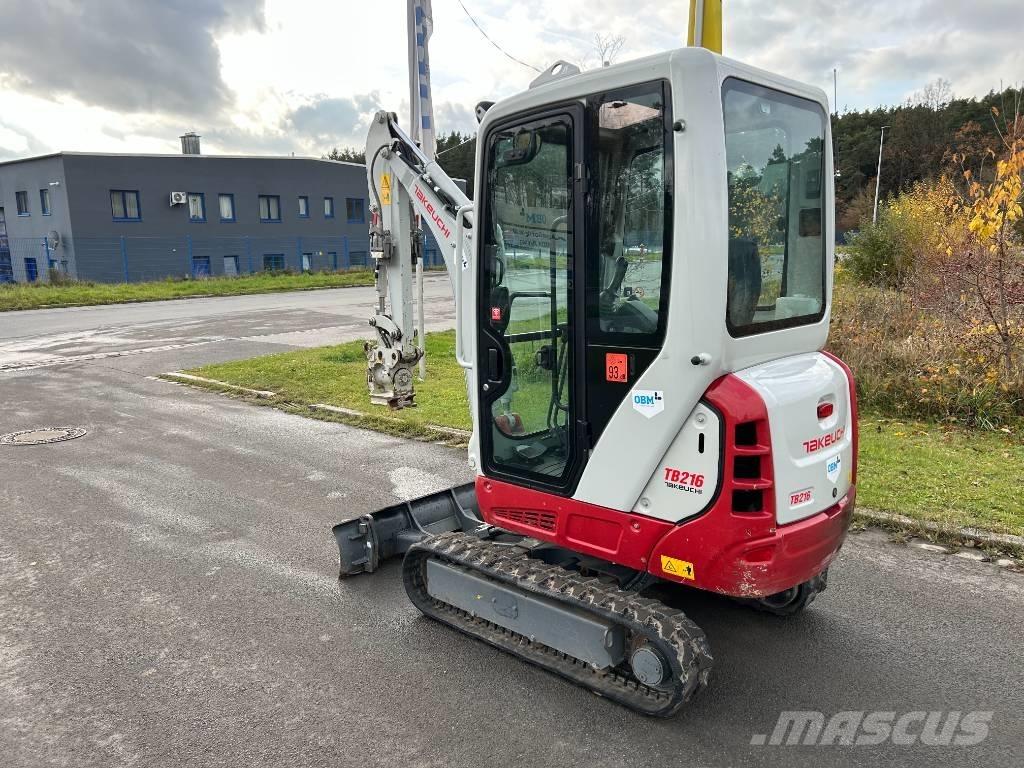 Takeuchi TB 216A V4 Miniexcavadoras