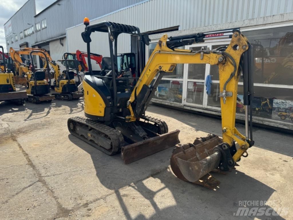 Yanmar VIO26 (00653) Miniexcavadoras