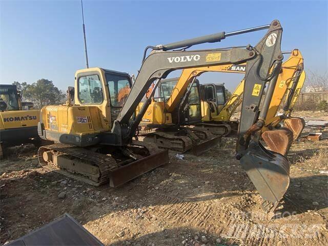 Volvo EC55BLC Miniexcavadoras