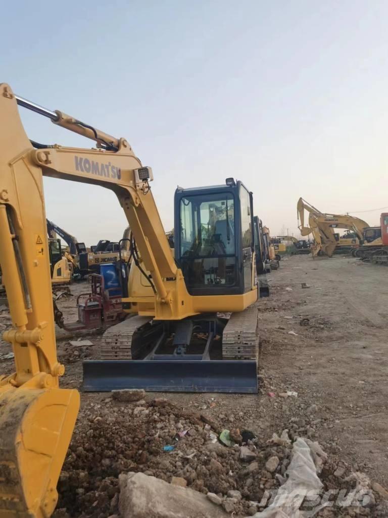 Komatsu PC 56-7 Excavadoras sobre orugas