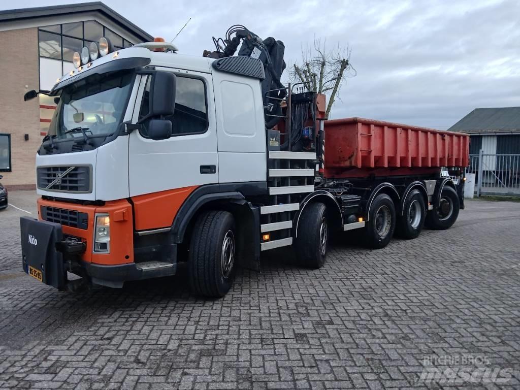 Volvo FM 400 Camiones elevadores de gancho