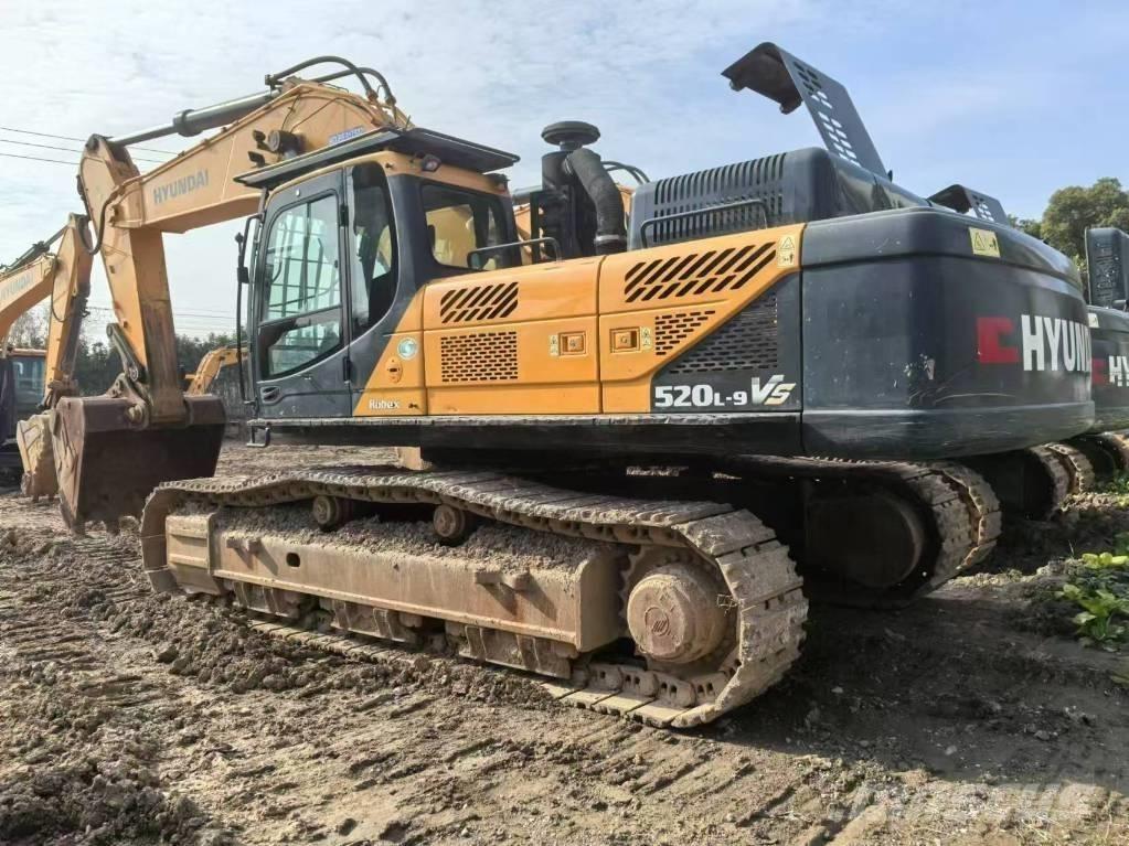 Hyundai 520VS Excavadoras sobre orugas