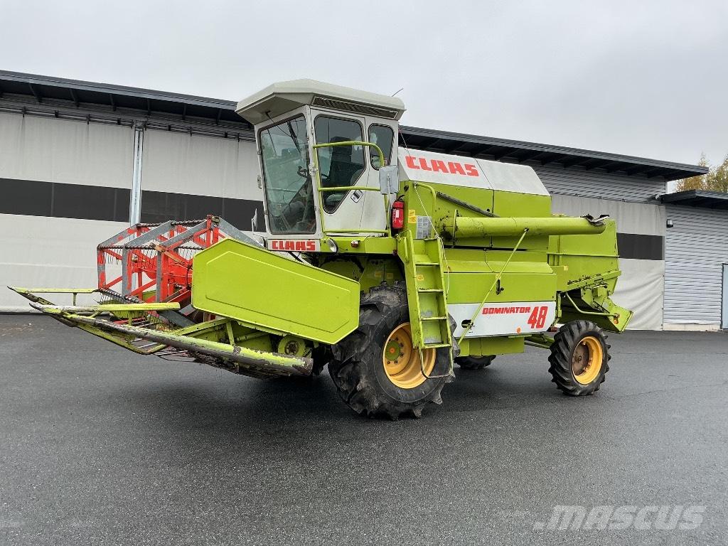 CLAAS 48 Cosechadoras combinadas