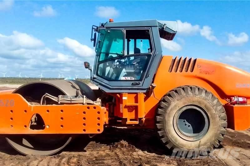 Hamm 3520 Rodillos combinados