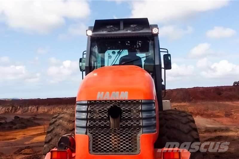 Hamm 3520 Rodillos combinados