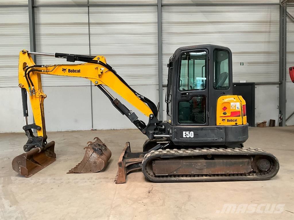 Bobcat E 50 Miniexcavadoras