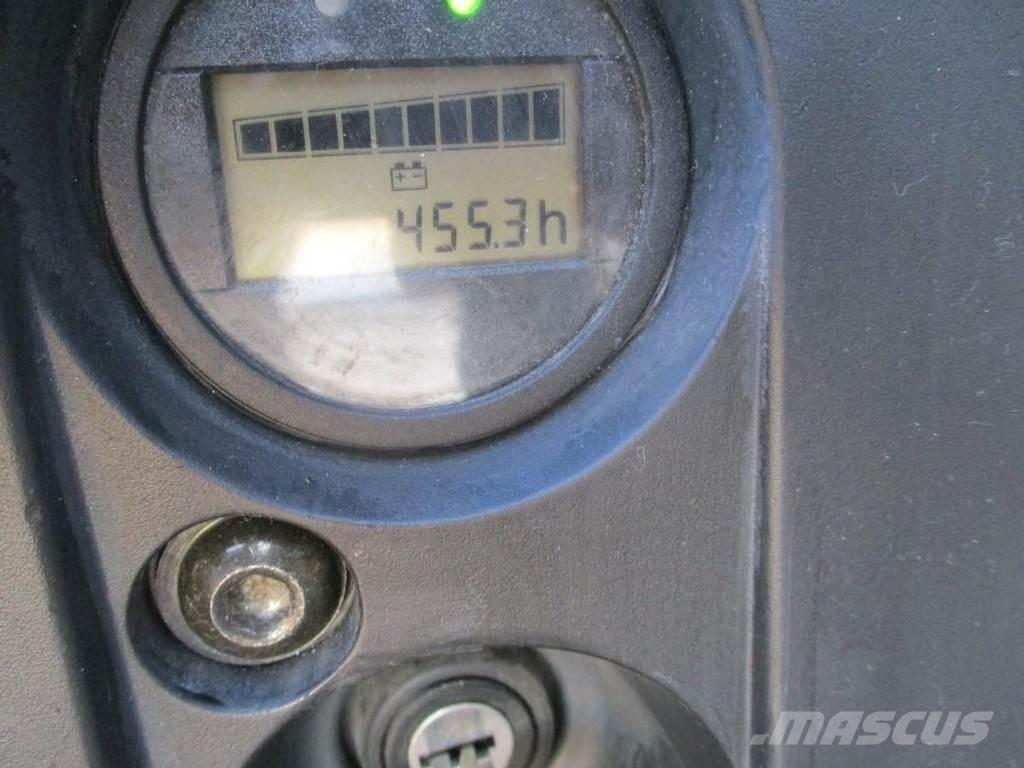 Still EXU16 Montacargas de baja elevación