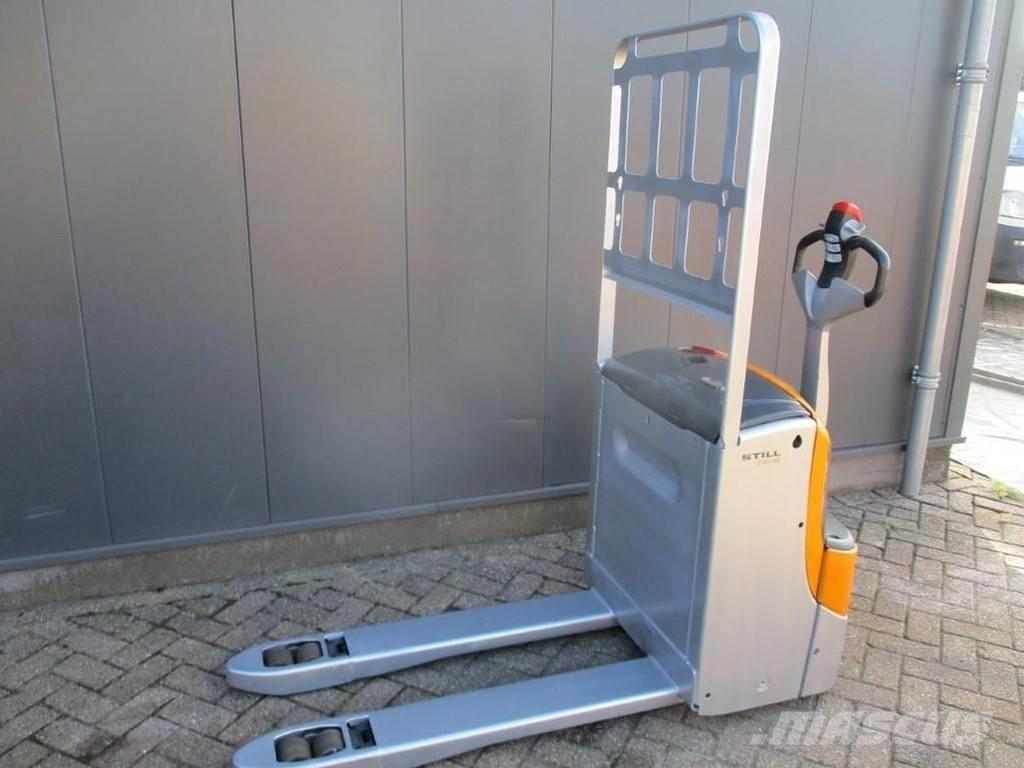 Still EXU16 Montacargas de baja elevación