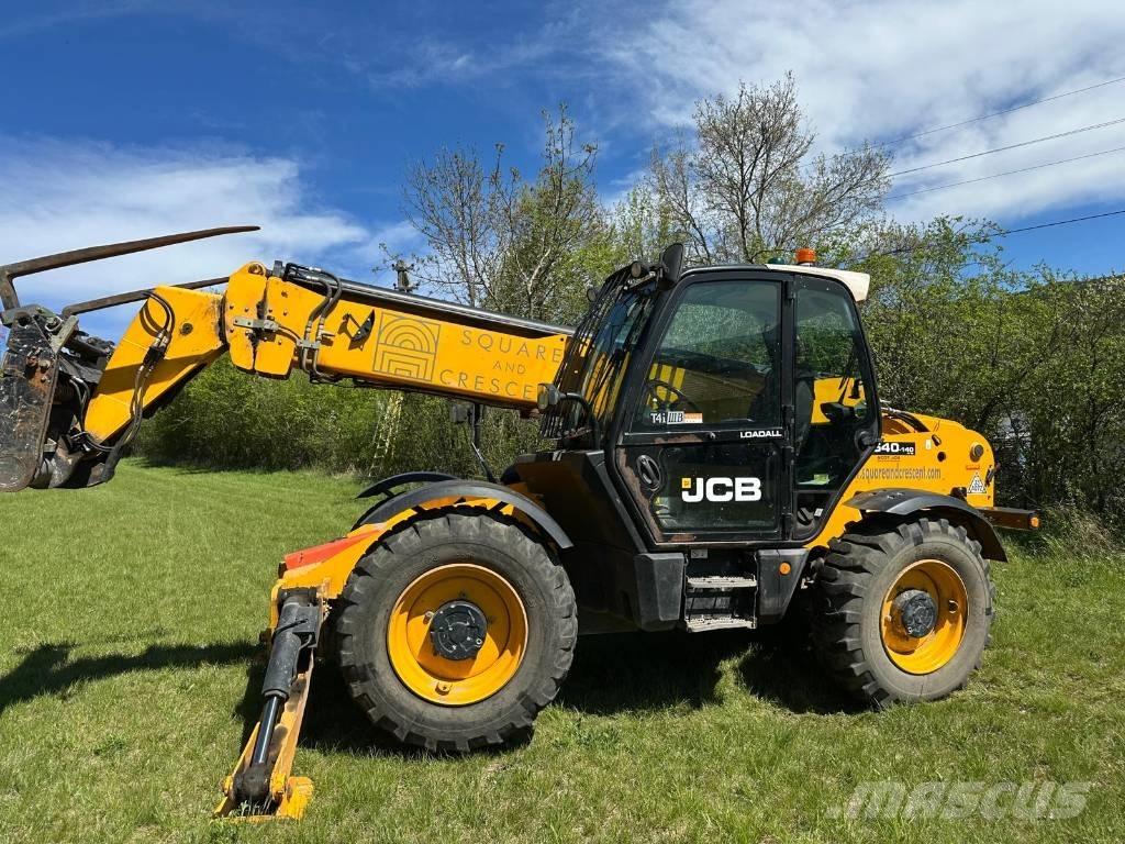 JCB 540-140 Carretillas telescópicas