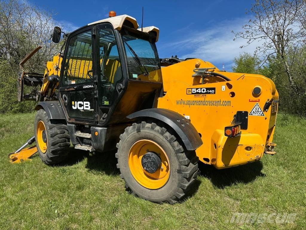 JCB 540-140 Carretillas telescópicas
