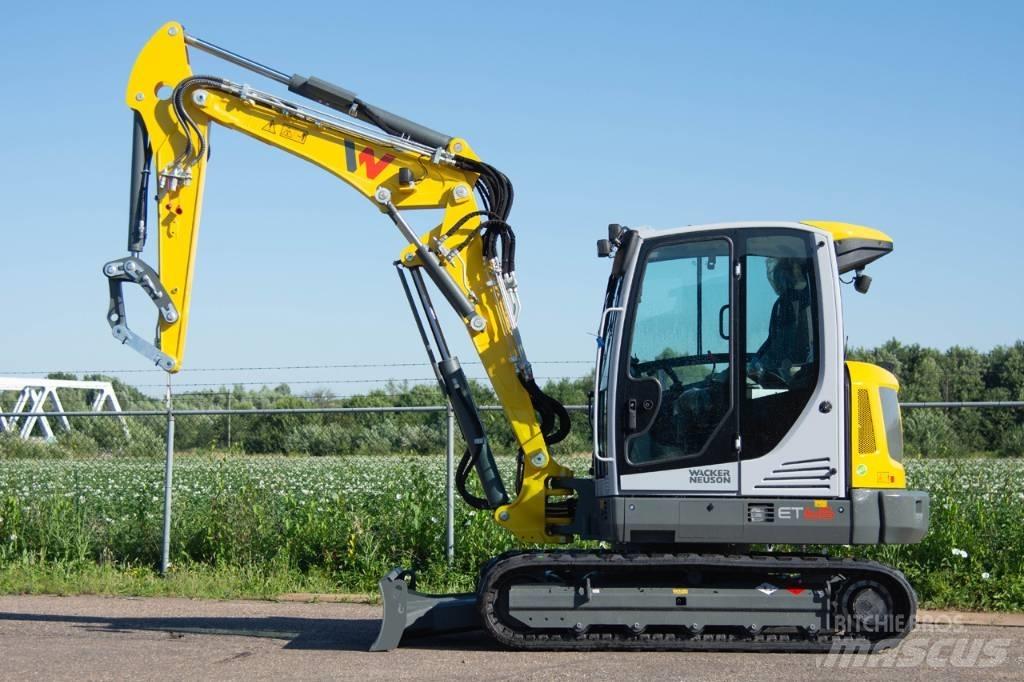 Wacker Neuson ET65 Miniexcavadoras