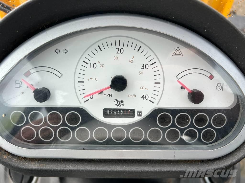 JCB 406 shovel Cargadoras multifunción