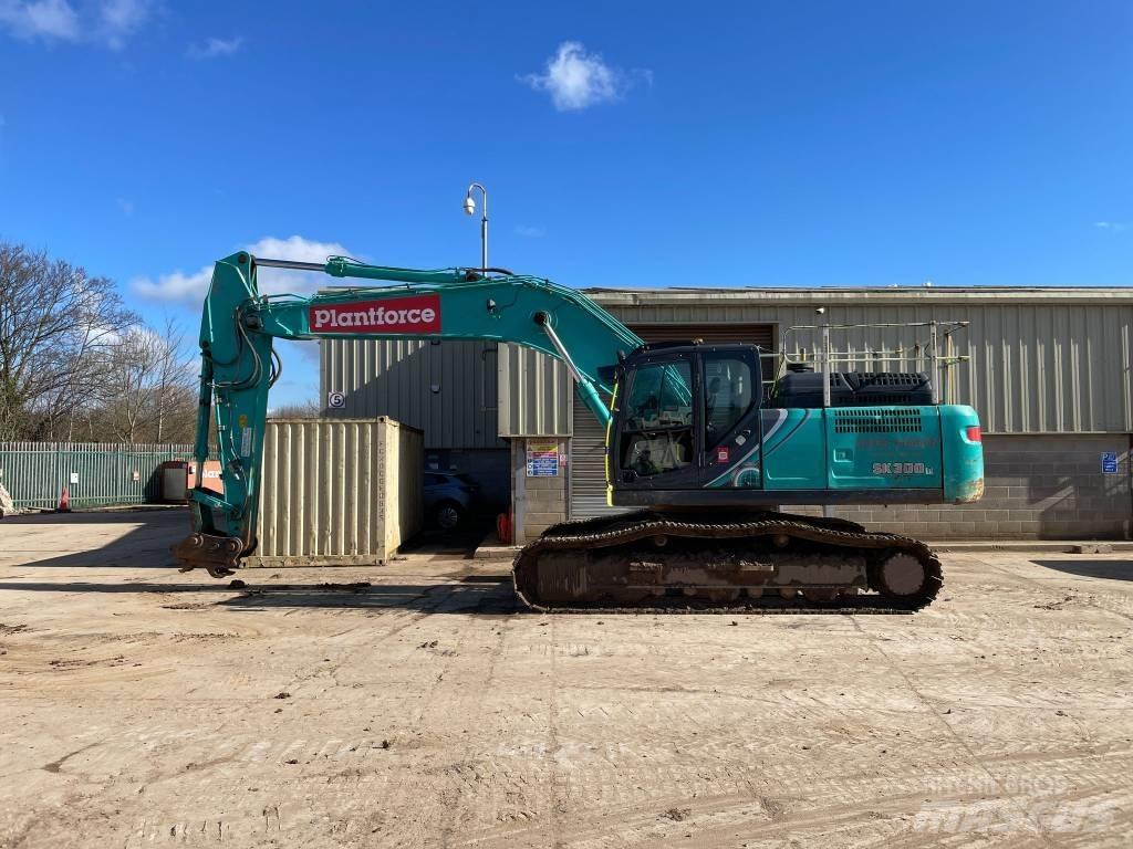 Kobelco SK300LC-10E Excavadoras sobre orugas