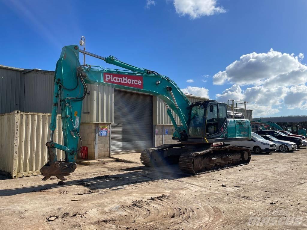 Kobelco SK300LC-10E Excavadoras sobre orugas