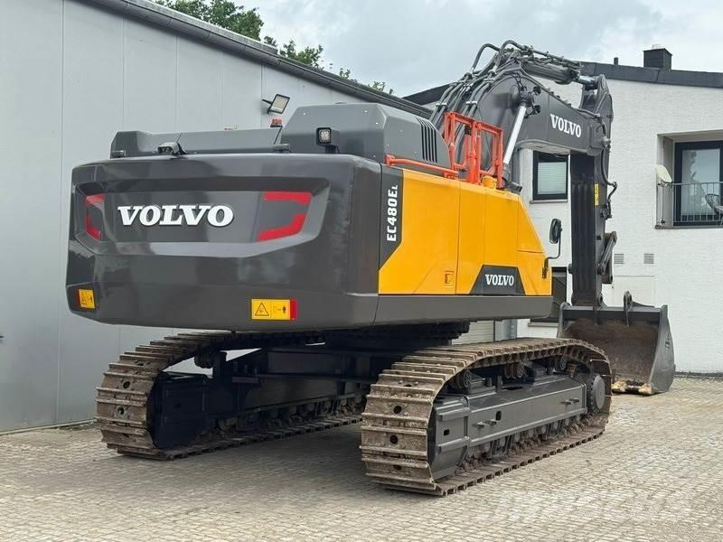 Volvo EC 480 EL Excavadoras sobre orugas