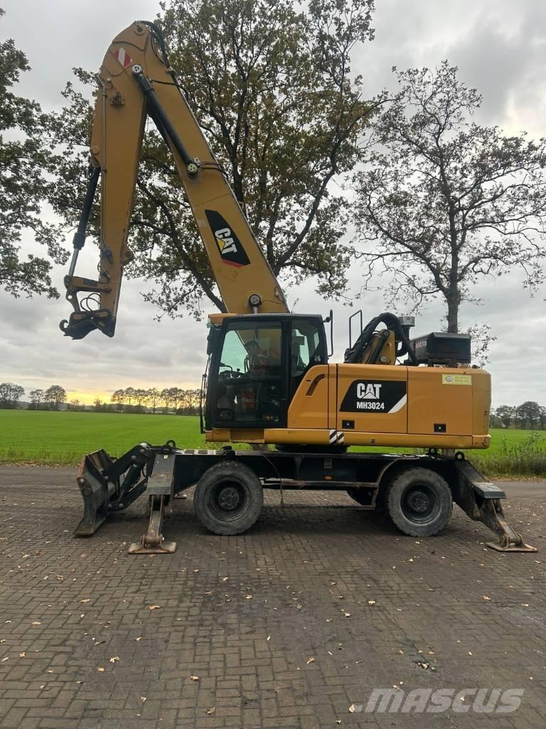 CAT MH 3024 Manejadores de residuos industriales