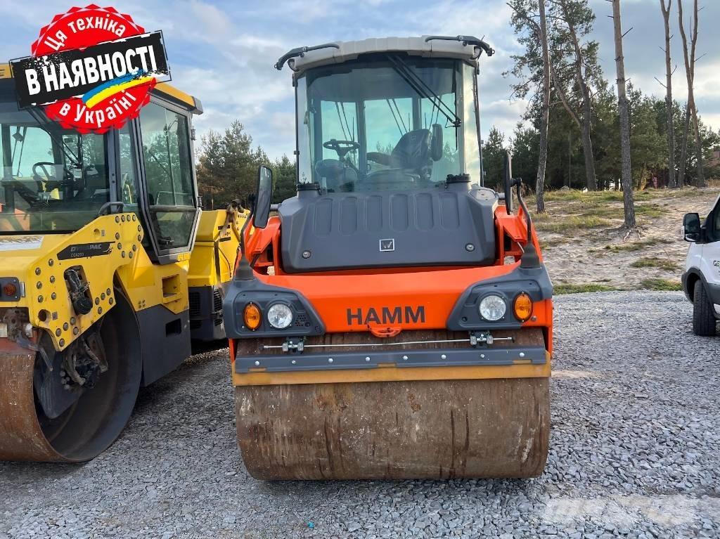 Hamm HD 90 VV Rodillos de doble tambor