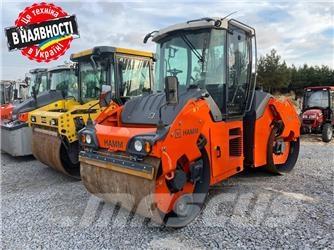 Hamm HD 90 VV Rodillos de doble tambor