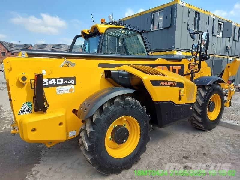 JCB 540-180 Carretillas telescópicas