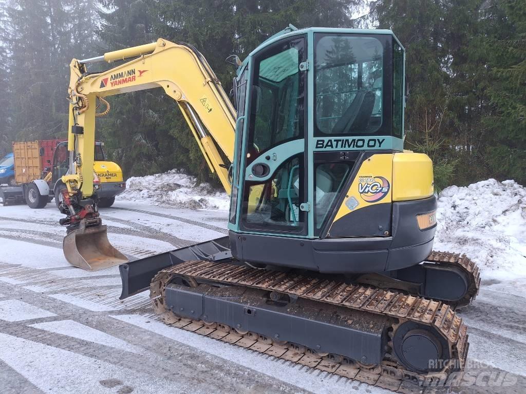 Yanmar Vio 75 Excavadoras 7t - 12t