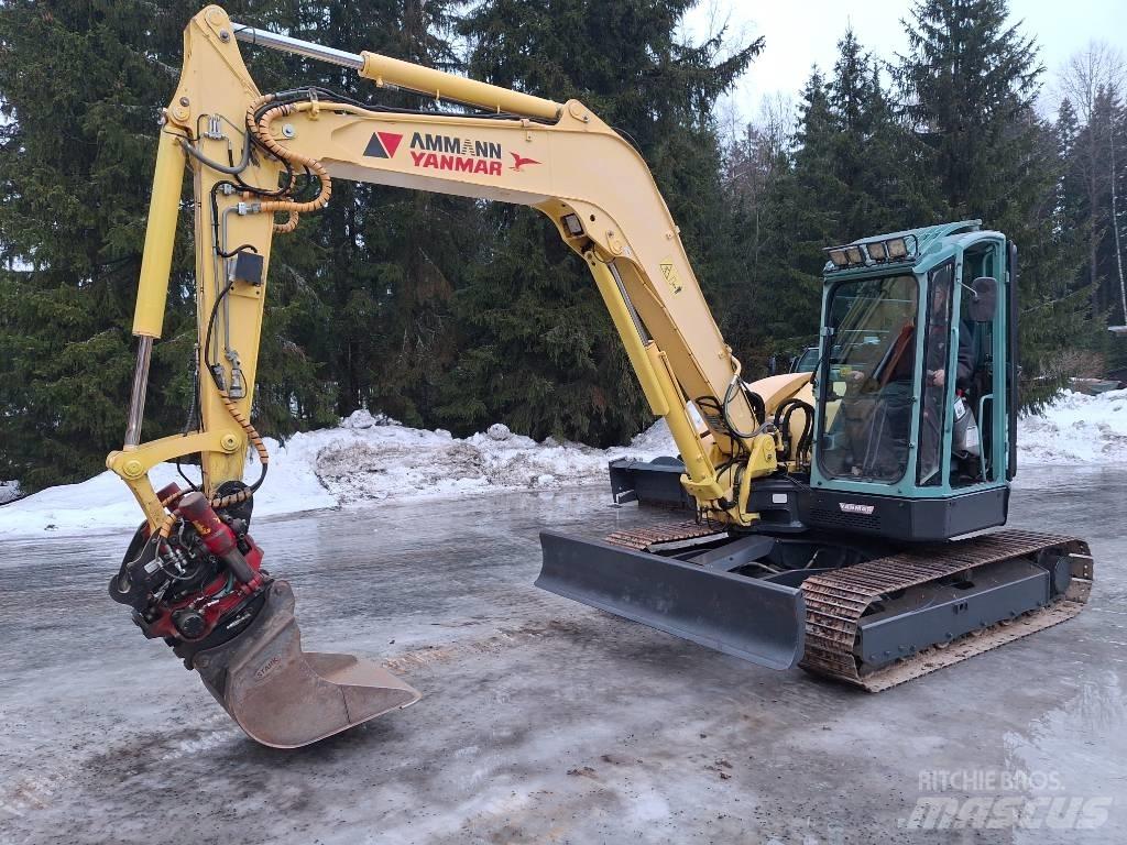 Yanmar Vio 75 Excavadoras 7t - 12t